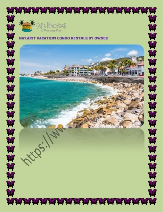 Nayarit vacation condo rentals by owner