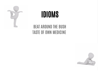idioms
