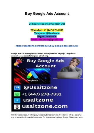 Buy Google Ads Account (1)