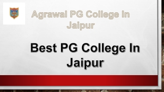 Best PG college In Jaipur (1)