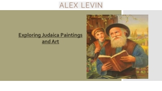 exploring judaica paintings and art