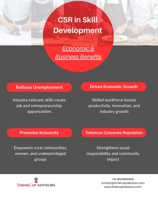 csr in skill csr in skill development development
