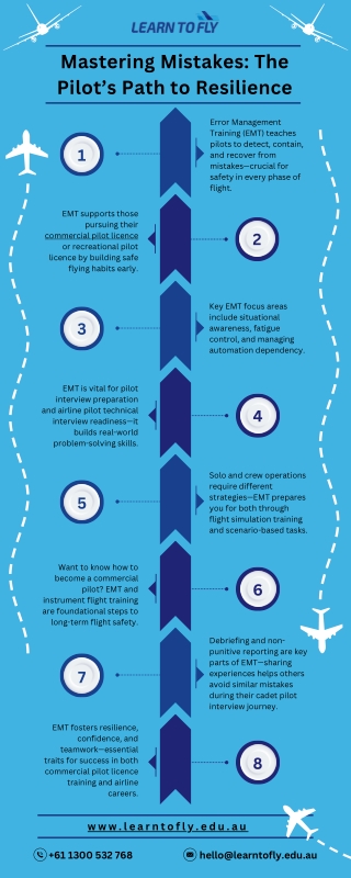 mastering mistakes the pilot s path to resilience