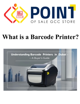 Barcode Printers in Dubai: Avoid Common Buying Mistakes