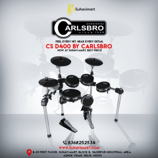 Carlsbro CS D400 for Sale – Premium Electronic Drums at Suhavi Mart