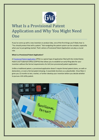 what is a provisional patent application