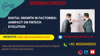 Digital Growth in Factoring AIImpact on Fintech Evolution