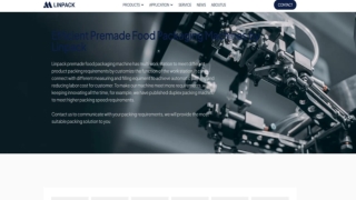 Versatile Premade Food Packaging Machines | Linpack Packaging Machine Solutions