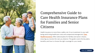 Comprehensive-Guide-to-Care-Health-Insurance-Plans-for-Families-and-Senior-Citizens