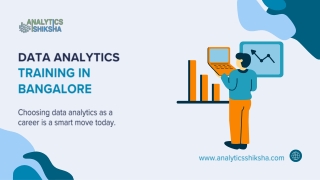 Data Analyst Online Classes