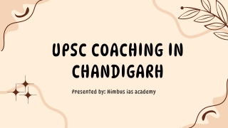 UPSC Coaching in chandigarh
