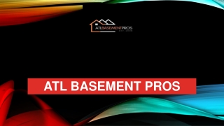 atl basement pros