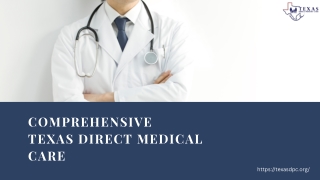 comprehensive texas direct medical care
