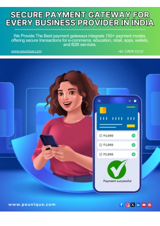 secure payment gateway for every business
