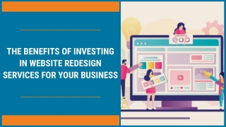 the benefits of investing in website redesign