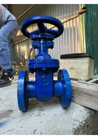 van cổng ty nổi JMV