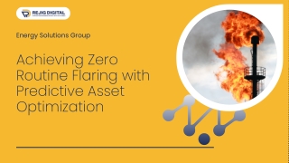 Smart Flaring Control: Achieve Zero Routine Flaring with Predictive Insights