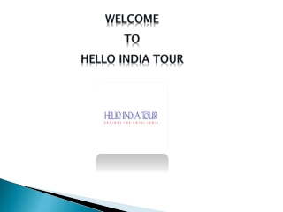 Golden Triangle Tour Packages | Hello India Tour
