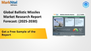 global ballistic missiles market research report