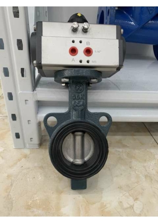 van bướm điều khiển khí nén Hàn Quốc