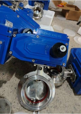 van bướm inox vi sinh