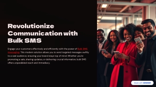 revolutionize communication with bulk sms