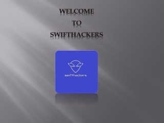 welcome to swifthackers