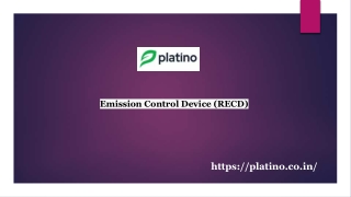 emission control device recd
