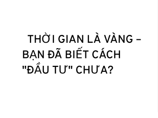 th i gian l v ng b n bi t c ch u t ch a