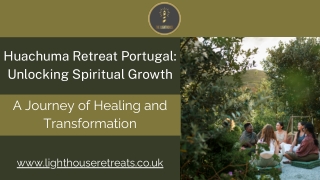 Huachuma Retreat in Portugal: A Path to Inner Healing and Growth