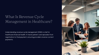 What Is Revenue Cycle Management in Healthcare A Beginner’s Guide