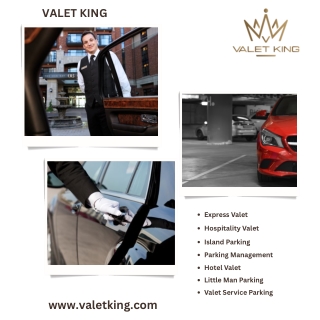 valet king