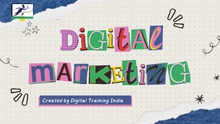 introduction to Digital Training India