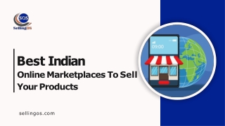 Best Indian Online Marketplaces To Sell Your Products