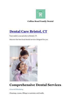 Dental Care Bristol CT
