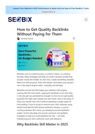 Top Free High Quality Backlink Sources to Boost Your SEO Strategy in 2025