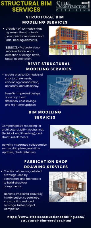 Structural BIM Services