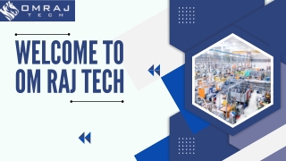 Welcome to Om Raj Tech - Injection Molding, Thermoforming, Fiberglass Fabricatio