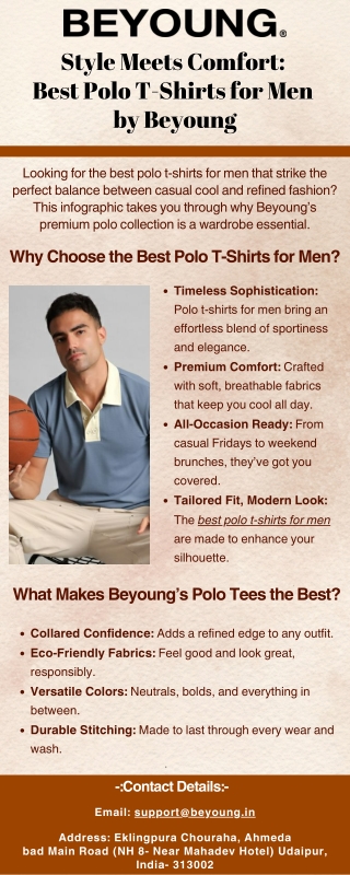 Best Polo T-Shirts for Men: Comfort, Style, and Everyday Confidence