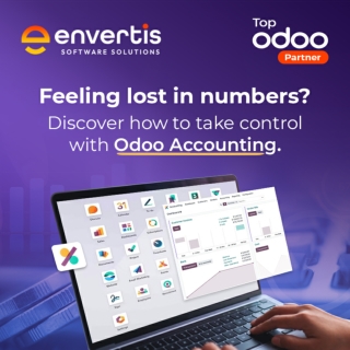 Wasting time and money on accounting? Odoo solves it quickly and easily!