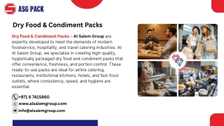 Dry Food Products