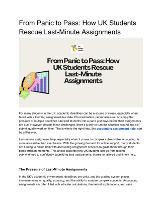 From Panic to Pass_ How UK Students Rescue Last-Minute Assignments