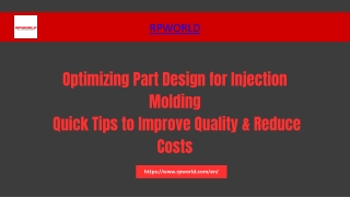 Injection Molding