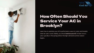 how often should you service your ac in brooklyn