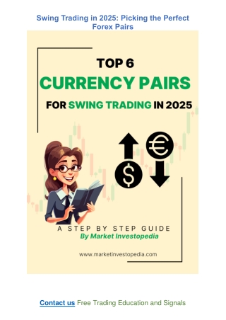 Swing Trading in Forex: Best Pairs to Trade in 2025