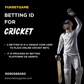 Understanding Cricket Betting ID: Key Facts & Cautions