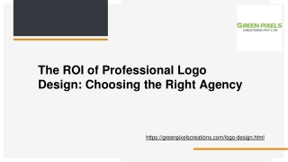 The ROI of Professional Logo Design By Choosing the Right Agency