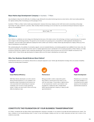 React Native & AI: From Idea to App Launch