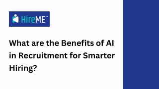 what are the benefits of ai in recruitment