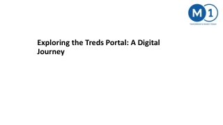 exploring the treds portal a digital journey